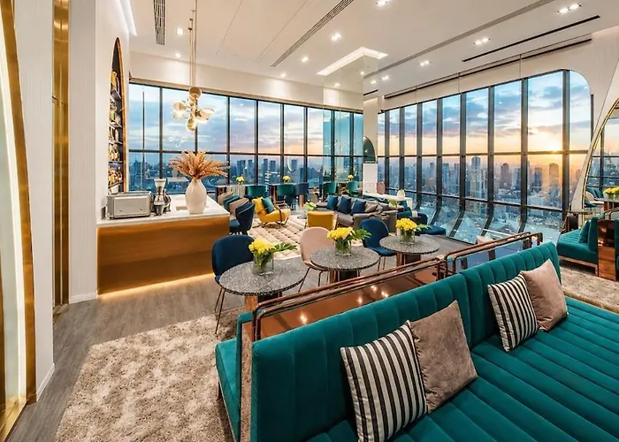 360 View 1br Sky Pool View Bts Thonglor 公寓式飯店 4*