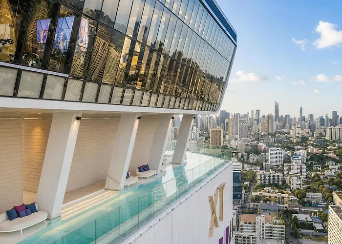 360 View 1br Sky Pool View Bts Thonglor
