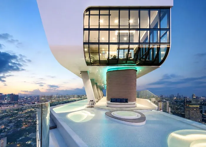 360 View 1br Sky Pool View Bts Thonglor 公寓式飯店