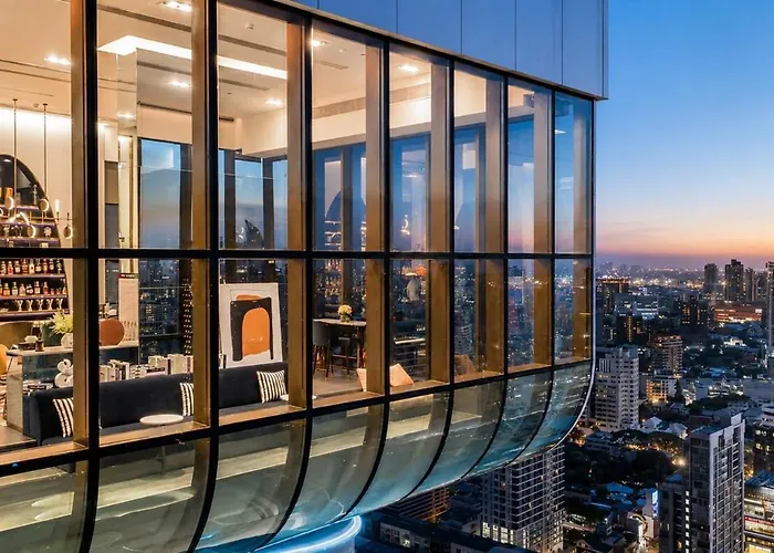 360 View 1br Sky Pool View Bts Thonglor 4* 曼谷