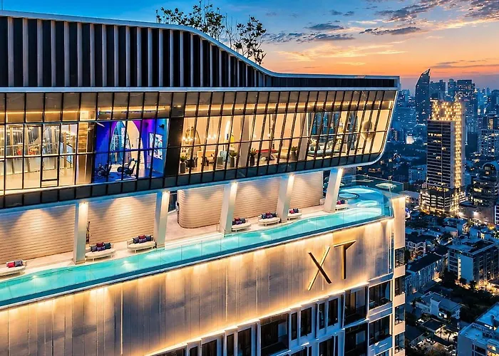 360 View 1br Sky Pool View Bts Thonglor 公寓式飯店 4*