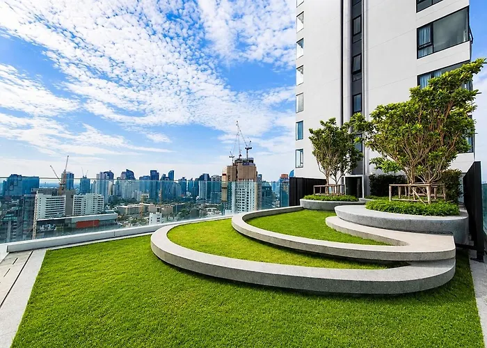 360 View 1br Sky Pool View Bts Thonglor