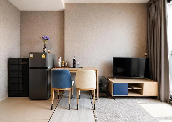 360 View 1br Sky Pool View Bts Thonglor 4* 曼谷