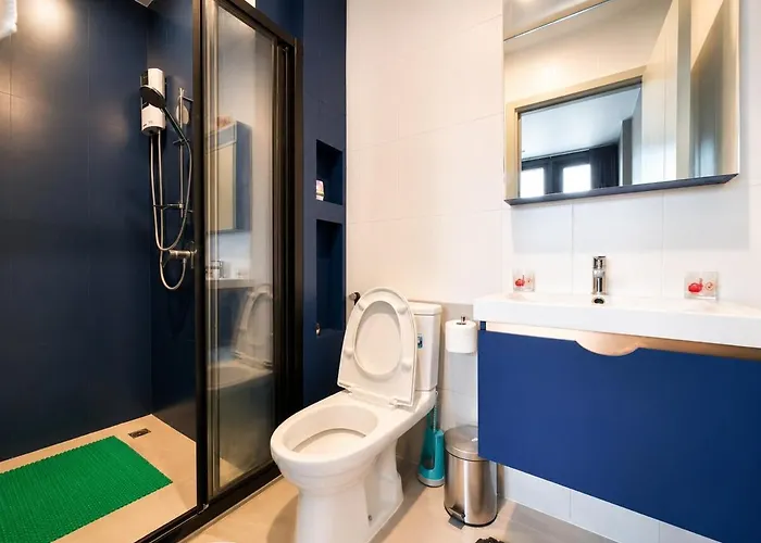 360 View 1br Sky Pool View Bts Thonglor 公寓式飯店 4*