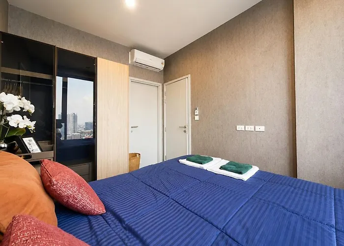 360 View 1br Sky Pool View Bts Thonglor 4*