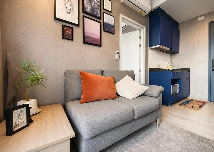 360 View 1br Sky Pool View Bts Thonglor 4* 曼谷